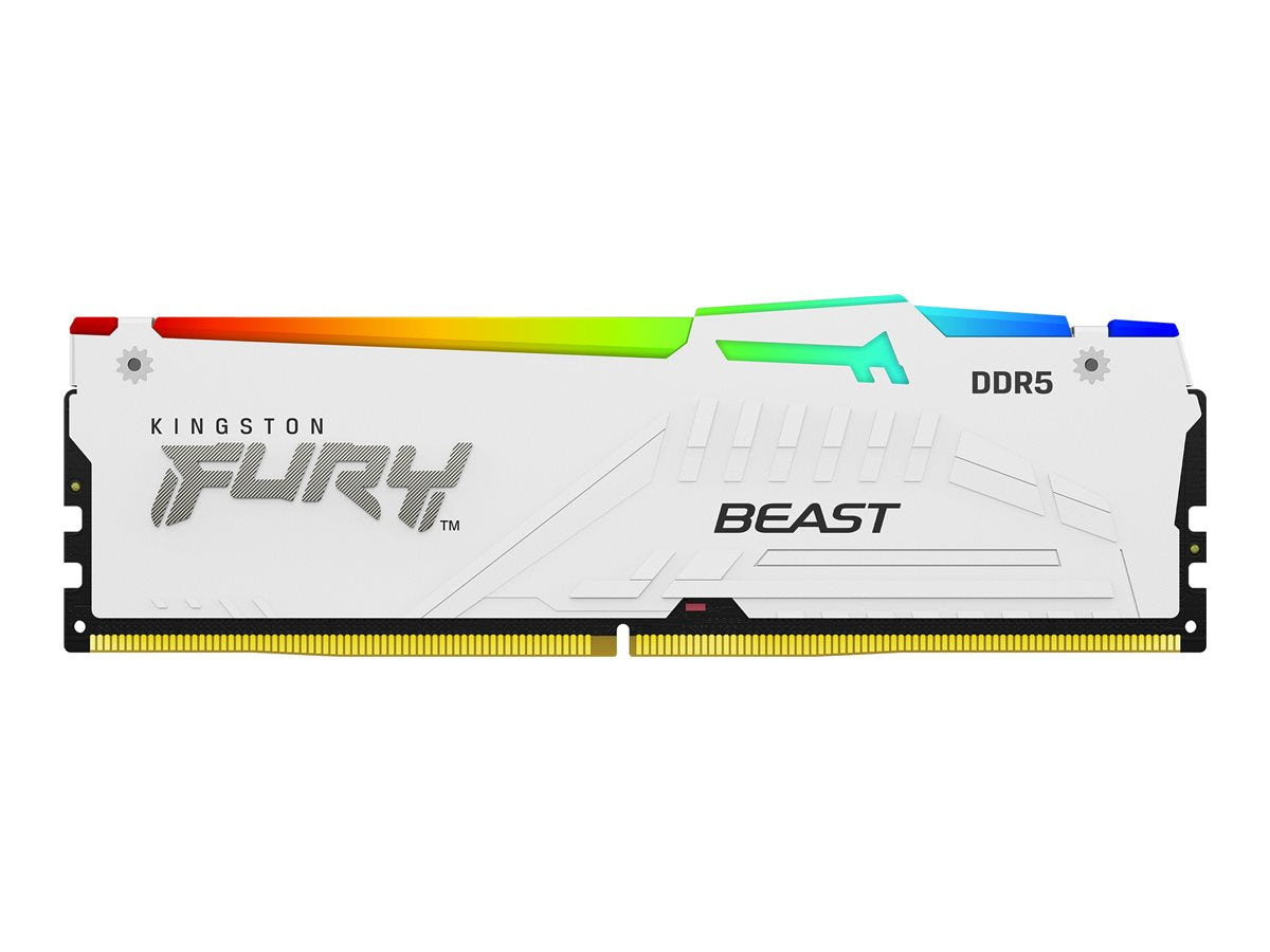 Kingston FURY Beast RGB - DDR5 - Kit - 32 GB: 2 x 16 GB