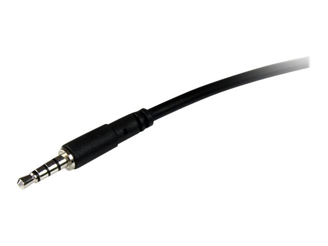 StarTech.com 1m 3,5mm 4-Pol. TRRS-Headset-Verlängerungskabel