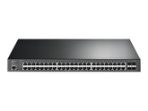 TP-LINK JetStream TL-SG3452XP V2.6 - Switch - L2+ - managed - 48 x 10/100/1000 (PoE+)