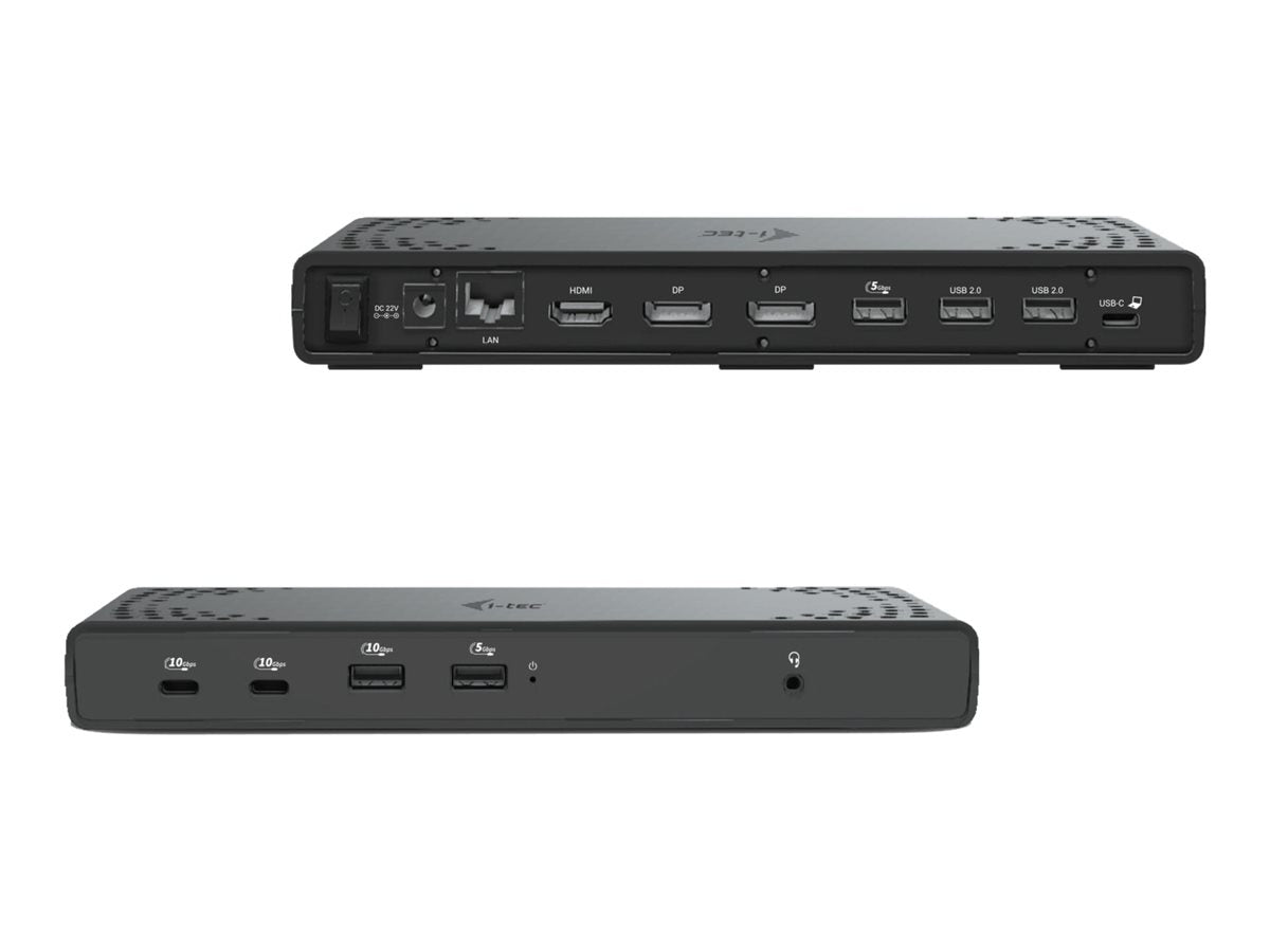 i-tec Dockingstation - USB-C / USB4 / Thunderbolt 3 / Thunderbolt 4