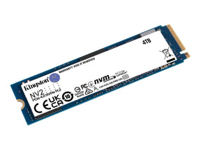 Kingston NV2 - SSD - 4 TB - intern - M.2 2280 - PCIe 4.0 x4 (NVMe)