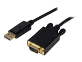 StarTech.com DisplayPort auf VGA Kabel 1,8m (Stecker/Stecker)