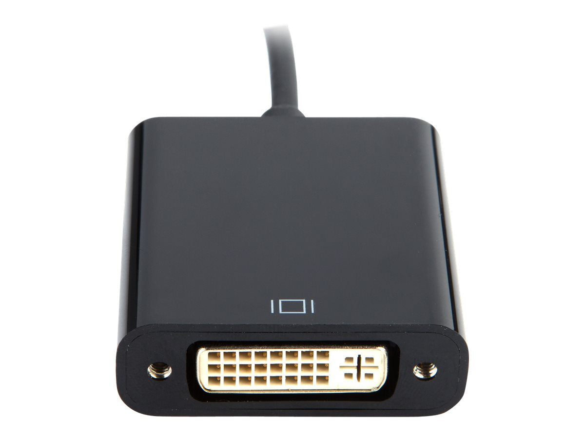 V7 Externer Videoadapter - USB-C - DVI - Schwarz