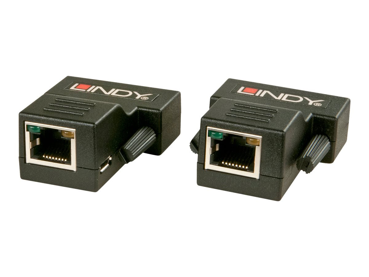 Lindy Extender CAT5e/6 DVI Extender - Video Extender