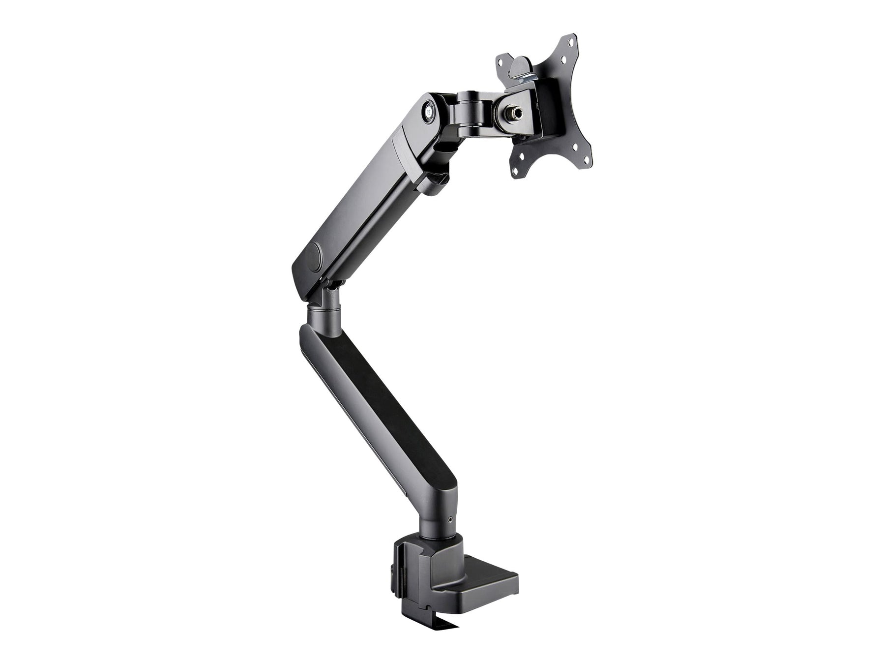 StarTech.com Desk Mount Monitor Arm with 2x USB 3.0 ports, Slim Full Motion Adjustable Single Monitor VESA Mount up to 17.6lbs (8kg)