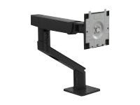 Dell Single Monitor Arm - MSA20 - Befestigungskit - einstellbarer Arm - für LCD-Display - Schwarz - Bildschirmgröße: 48.3-96.5 cm (19"-38")