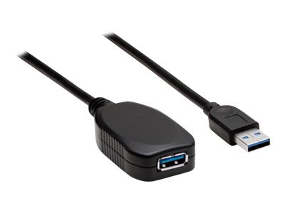 Manhattan USB-A to USB-A Extension Cable, 5m, Male to Female, Active, 5 Gbps (USB 3.2 Gen1 aka USB 3.0)