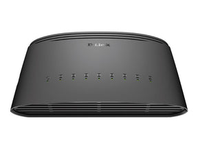 D-Link DGS 1008D - Switch - unmanaged - 8 x 10/100/1000