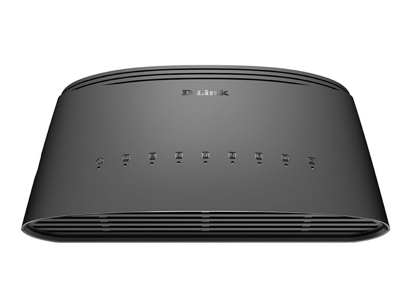 D-Link DGS 1008D - Switch - unmanaged - 8 x 10/100/1000