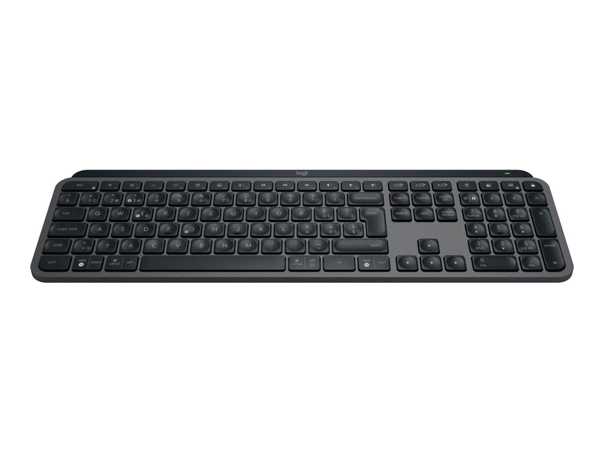 Logitech MX Keys S - Tastatur - hinterleuchtet