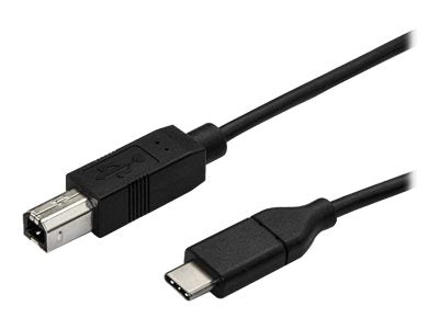 StarTech.com USB-C auf USB-B Druckerkabel - St/St - 3m - USB 2.0 - USB C zu USB B Kabel - USB Typ C Druckerkabel - USB-Kabel - USB-C (M)