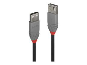 Lindy Anthra Line - USB-Kabel - USB (M) bis USB (M)