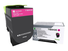 Lexmark X417 - Hohe Ergiebigkeit - Magenta - Original