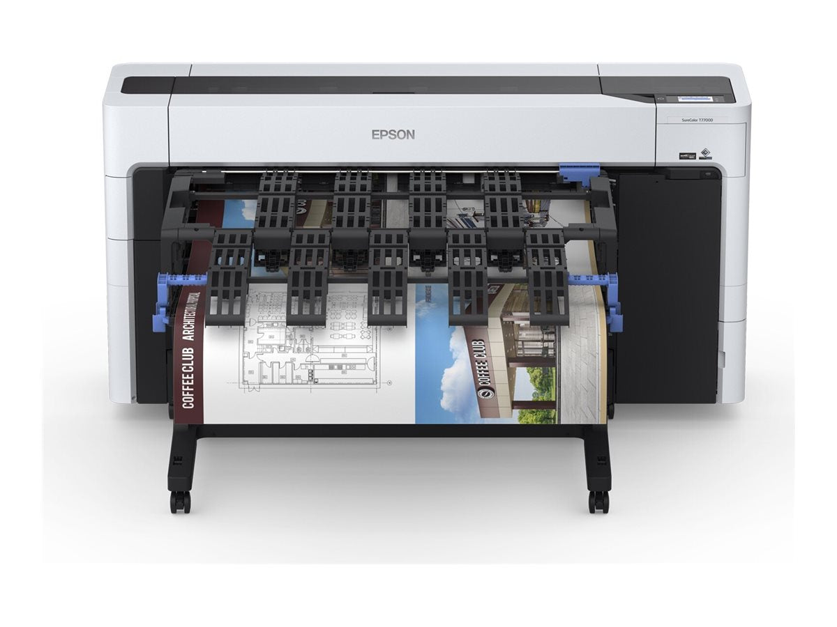 Epson SureColor SC-T7700D - 1118 mm (44") Großformatdrucker - Farbe - Tintenstrahl - Rolle (111,8 cm)