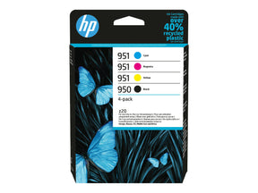 HP 950/951 - 4er-Pack - Schwarz, Gelb, Cyan, Magenta