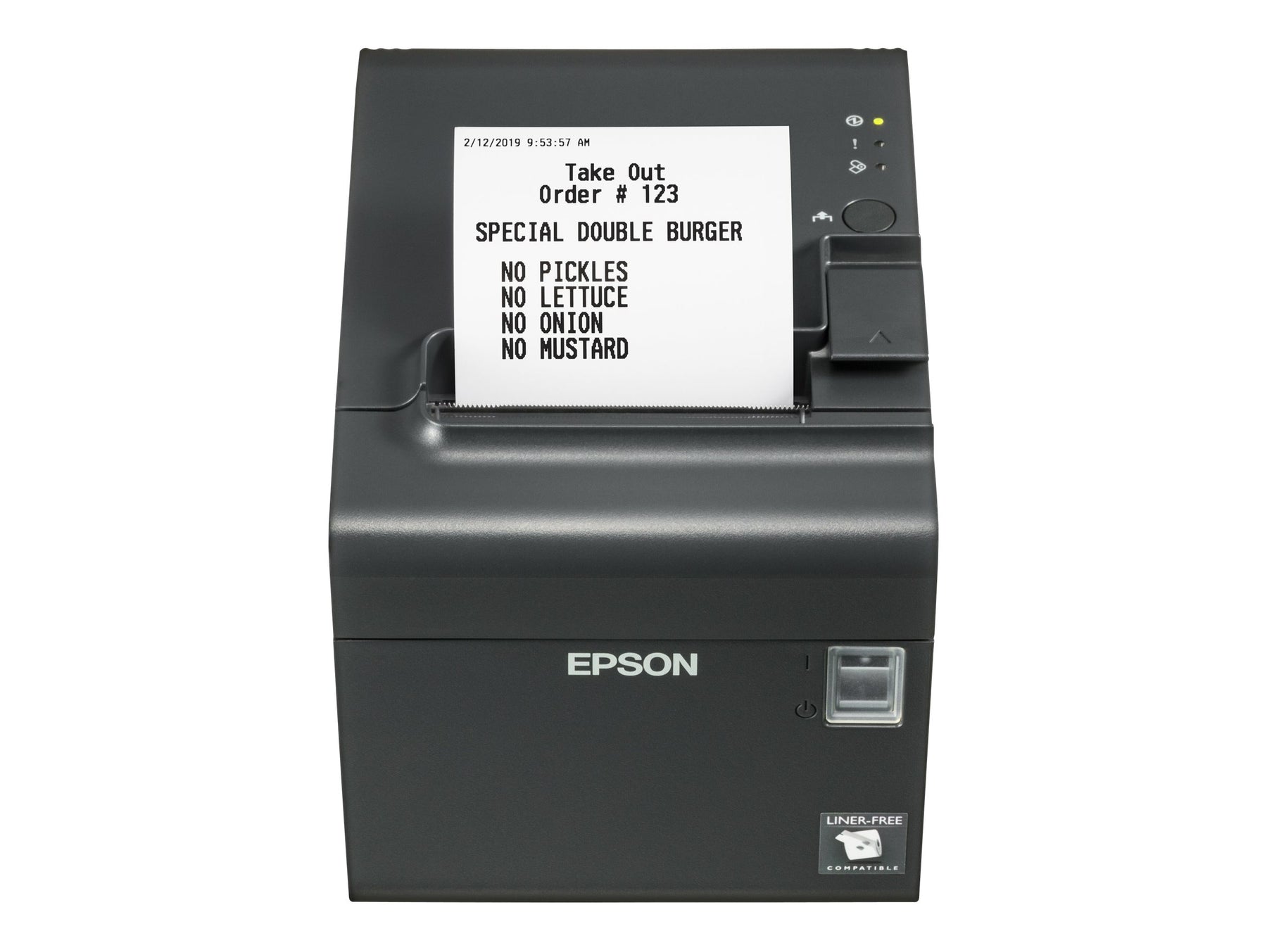 Epson TM L90LF - Belegdrucker - Thermozeile - Rolle (7,95 cm)