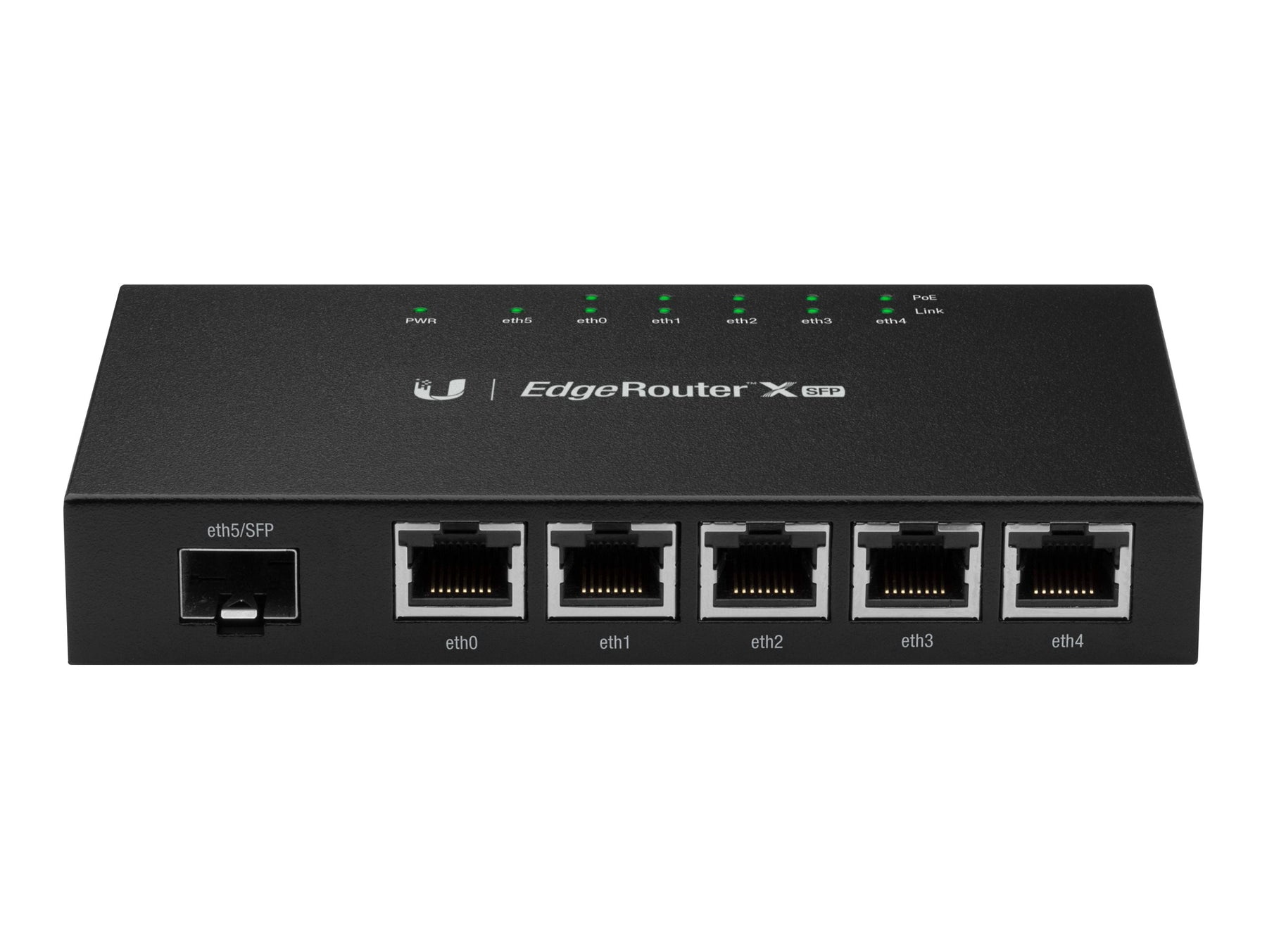 UbiQuiti EdgeRouter X SFP - Router - 5-Port-Switch