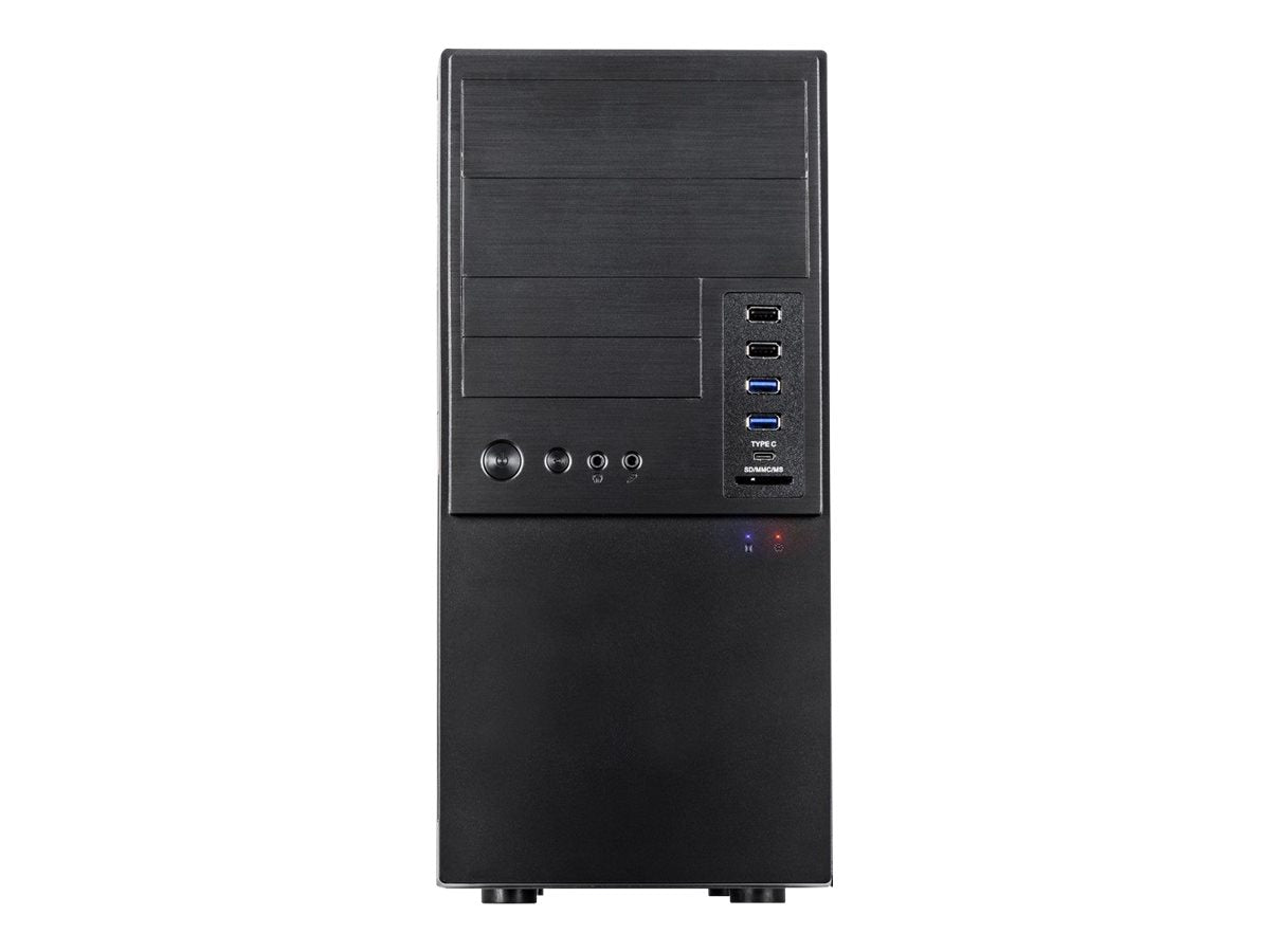 Inter-Tech IT-6865 - Tower - micro ATX - keine Spannungsversorgung (ATX)