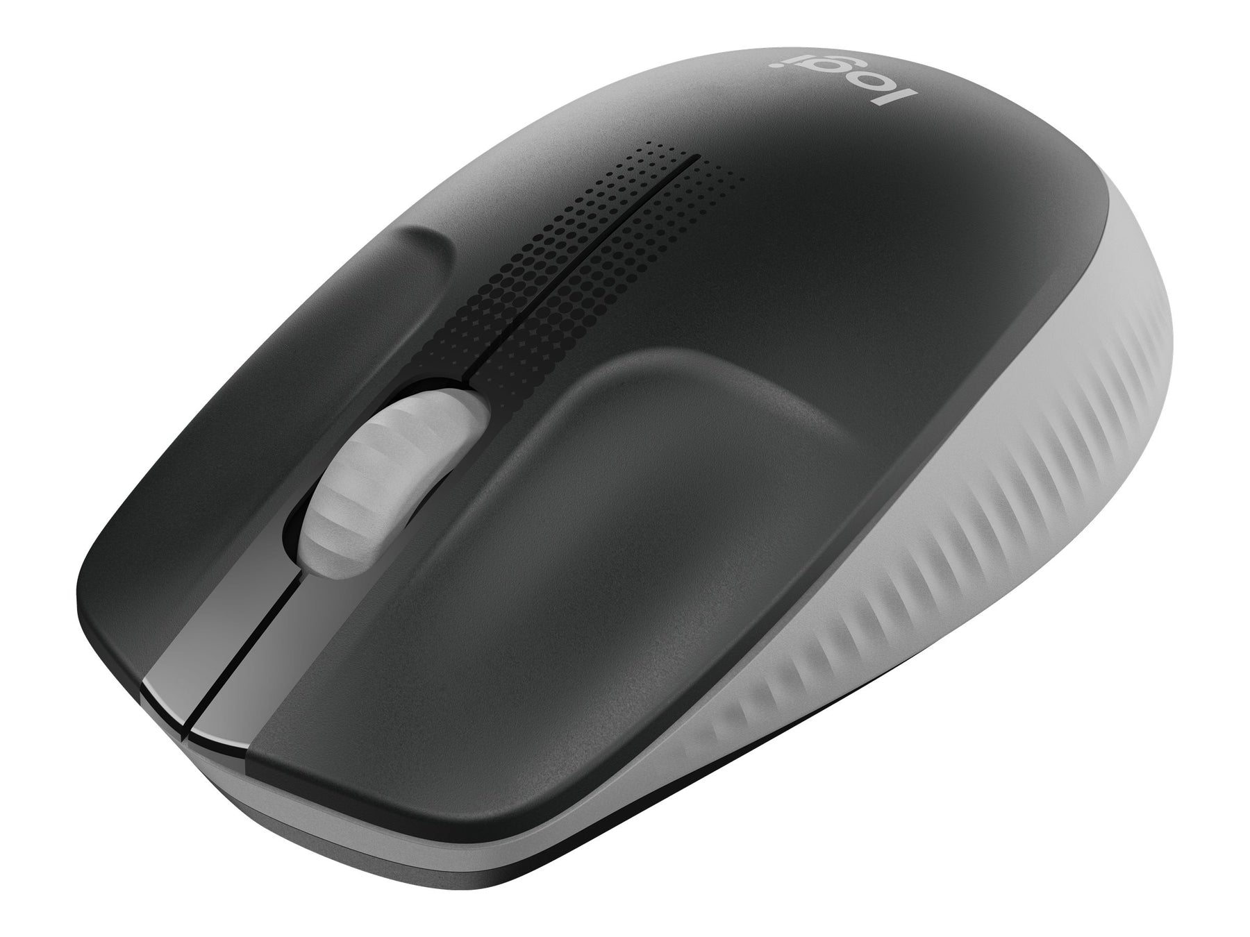 Logitech M190 - Maus - optisch - 3 Tasten - kabellos - kabelloser Empfänger (USB)