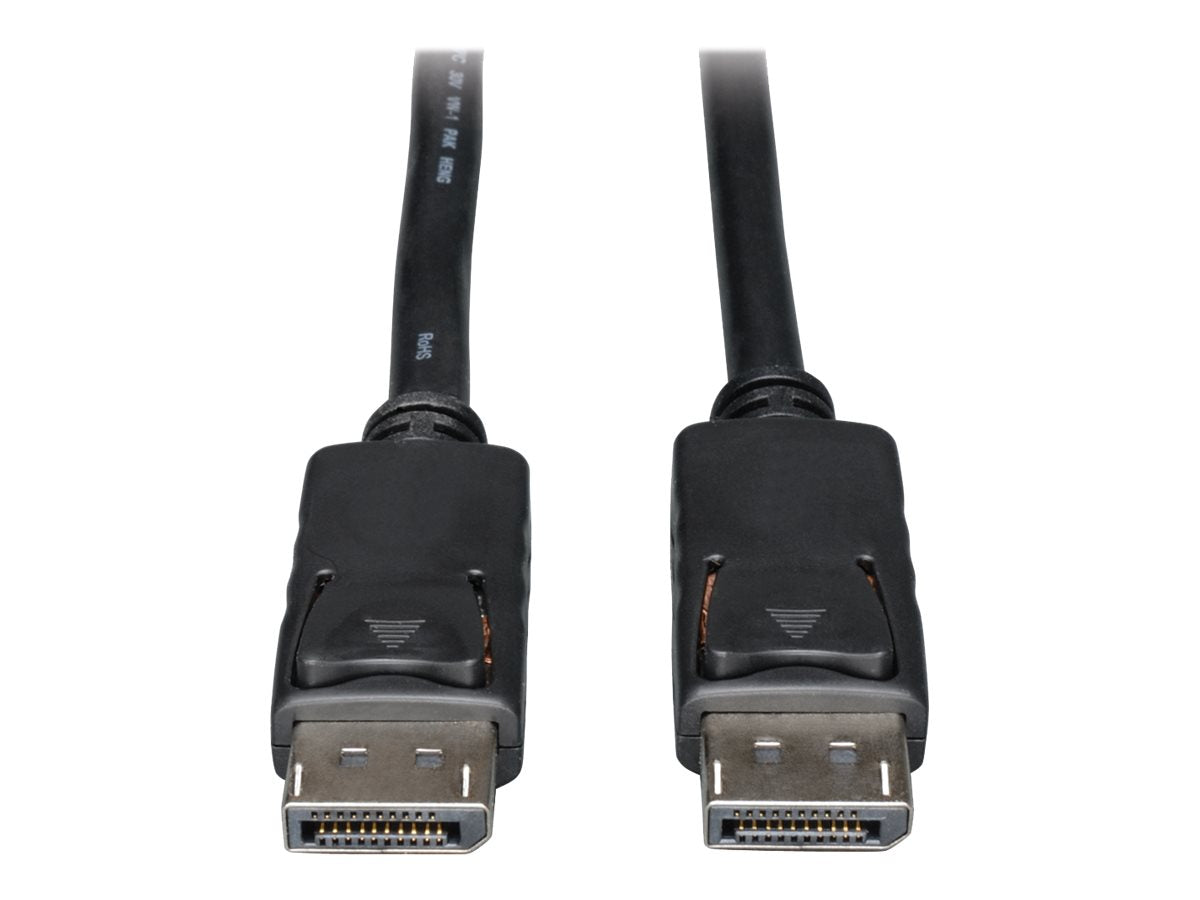 Tripp Eaton Tripp Lite Series DisplayPort Cable with Latching Connectors, 4K 60 Hz (M/M)