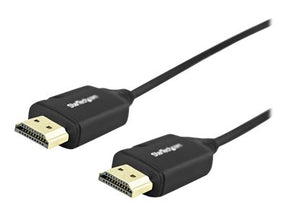 StarTech.com 4K HDMI Kabel 0,5m - Premium High Speed Kabel mit Ethernet - 4K 60Hz - HDMI 2,0 Kabel - HDMI mit Ethernetkabel - HDMI (M)