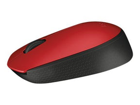 Logitech M171 - Maus - kabellos - 2.4 GHz - kabelloser Empfänger (USB)