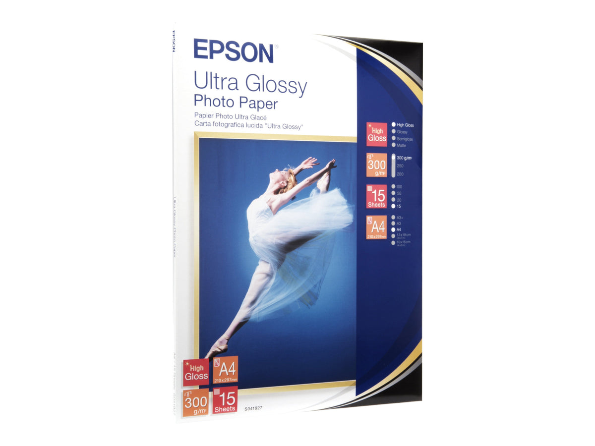 Epson Ultra Glossy Photo Paper - Glänzend - A4 (210 x 297 mm)