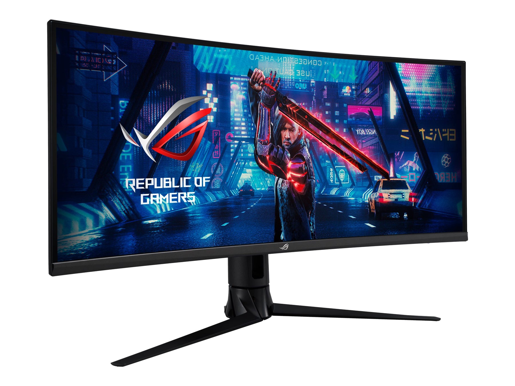 ASUS ROG Strix XG349C - LED-Monitor - Gaming - gebogen - 86.7 cm (34.14")