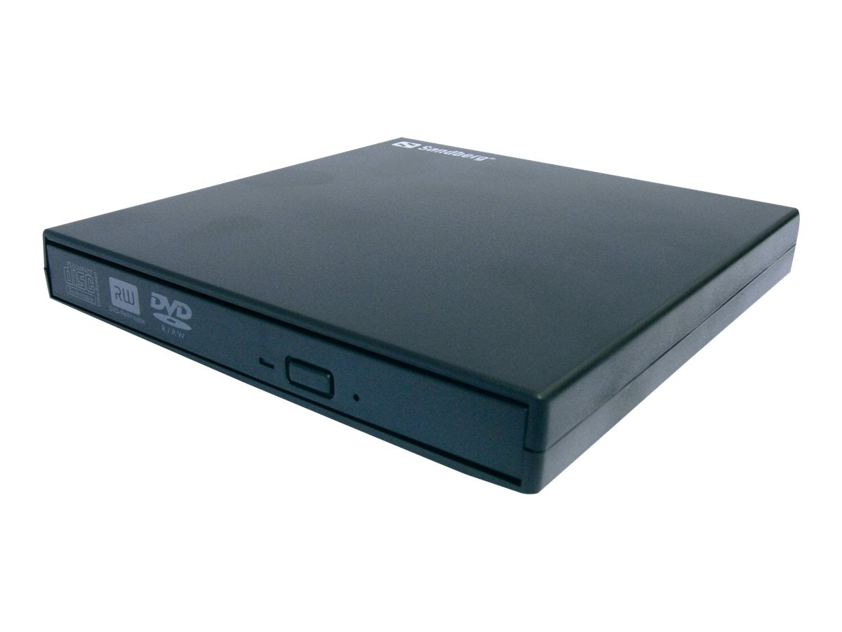 SANDBERG USB Mini DVD Burner - Laufwerk - DVD-RW