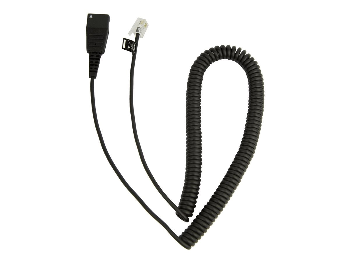 Jabra Headset-Kabel - Quick Disconnect zu RJ-10