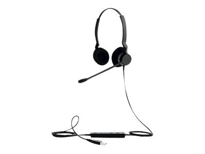 Jabra BIZ 2300 USB MS Duo - Headset - On-Ear