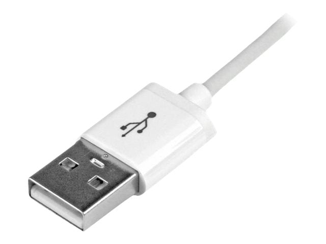 StarTech.com 1m Apple 8 Pin Lightning Connector auf USB Kabel