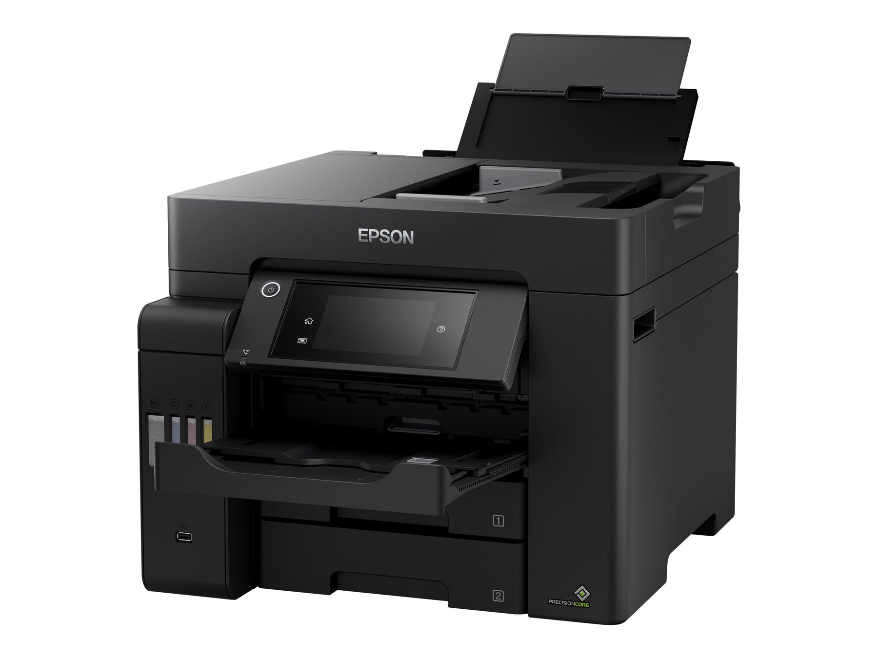 Epson EcoTank ET-5850 - Multifunktionsdrucker - Farbe - Tintenstrahl - ITS - A4/Legal (Medien)