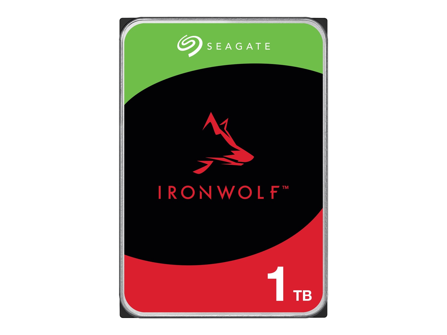 Seagate IronWolf ST1000VN008 - Festplatte - 1 TB - intern - 3.5" (8.9 cm)