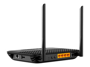 TP-LINK TD-W9960v V1 - Wireless Router - DSL-Modem - 4-Port-Switch - 802.11b/g/n - 2,4 GHz - VoIP-Telefonadapter (DECT)