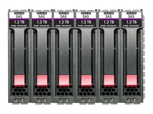 HPE Enterprise - Festplatte - 2.4 TB - 2.5" SFF (6.4 cm SFF)