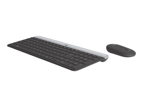 Logitech Slim Wireless Combo MK470 - Tastatur-und-Maus-Set