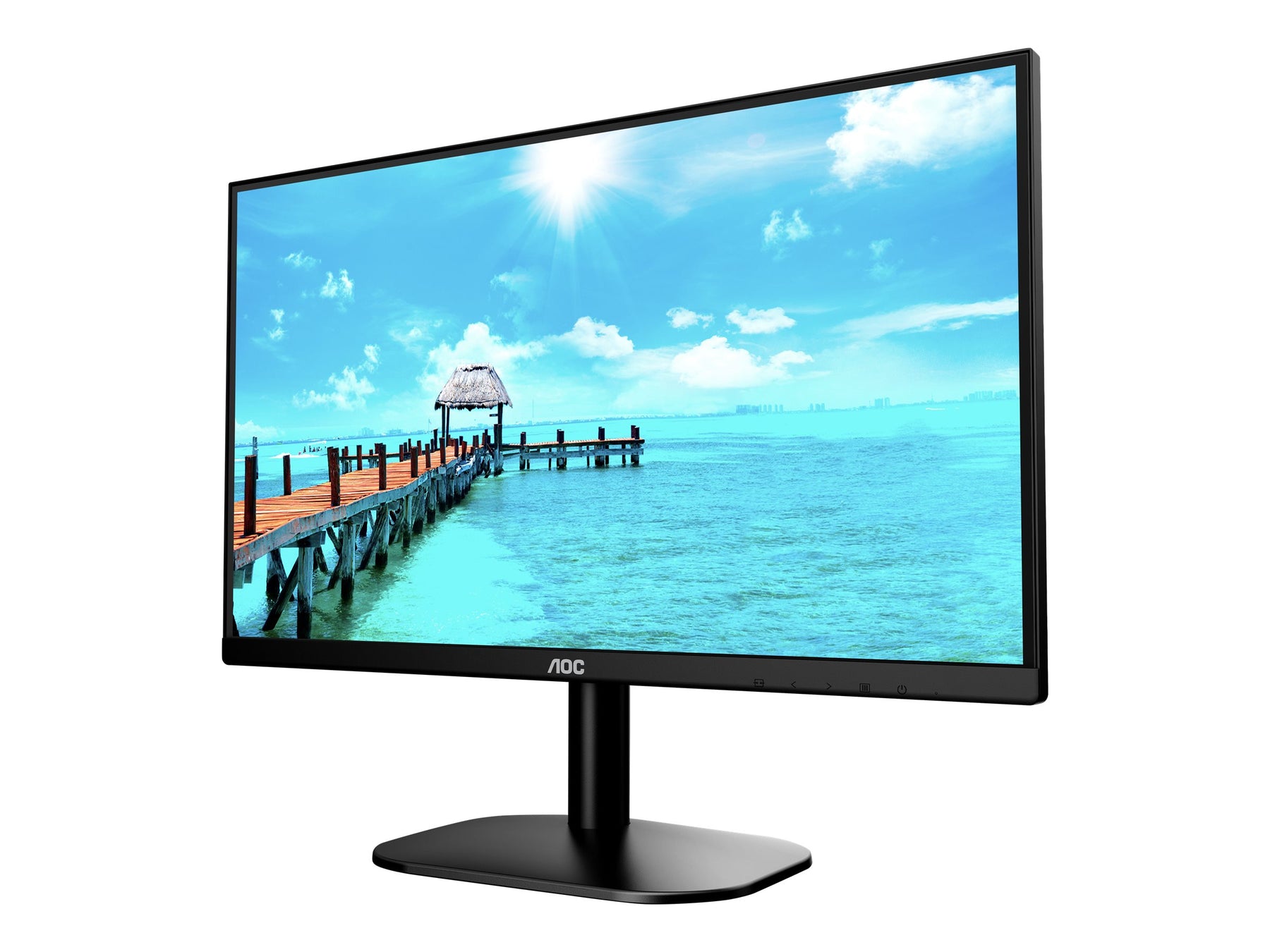 AOC 24B2XH/EU - LED-Monitor - 60 cm (24") (23.8" sichtbar)