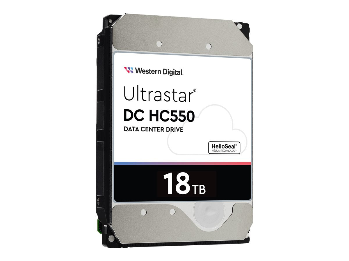 WD Ultrastar DC HC550 WUH721818ALE6L4 - Festplatte - 18 TB - intern - 3.5" (8.9 cm)