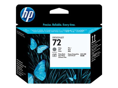 HP 72 - Grau, Photo schwarz - Druckkopf - für DesignJet T1100