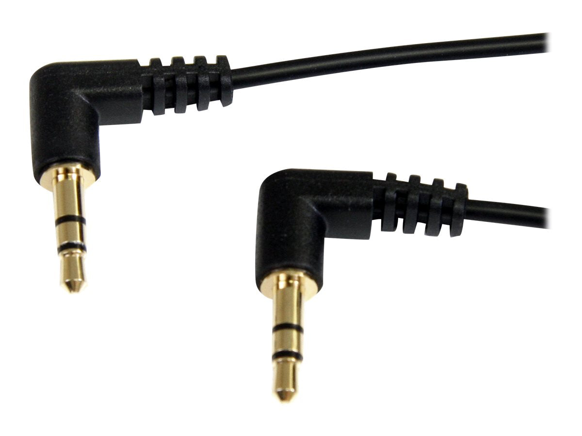 StarTech.com 90cm 3,5mm Klinke Audiokabel rechts gewinkelt