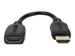 Manhattan HDMI with Ethernet Extension Cable, 4K@60Hz (Premium High Speed)