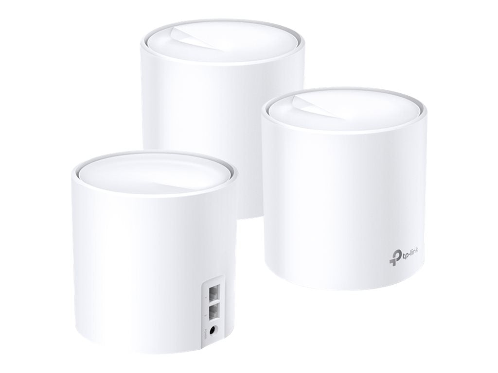 TP-LINK Deco X20 - WLAN-System (3 Router) - GigE