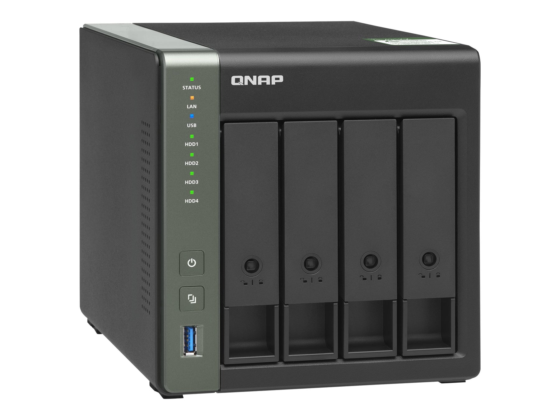 QNAP TS-431KX - NAS-Server - 4 Schächte - SATA 6Gb/s