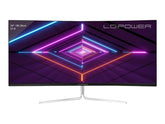 LC-Power LC-M34-UWQHD-100-C-V3 - LED-Monitor - gebogen - 86.4 cm (34")