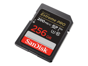 SanDisk Extreme Pro - Flash-Speicherkarte - 256 GB