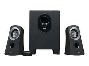 Logitech Z-313 - Lautsprechersystem - für PC - 2.1-Kanal - 25 Watt (Gesamt)