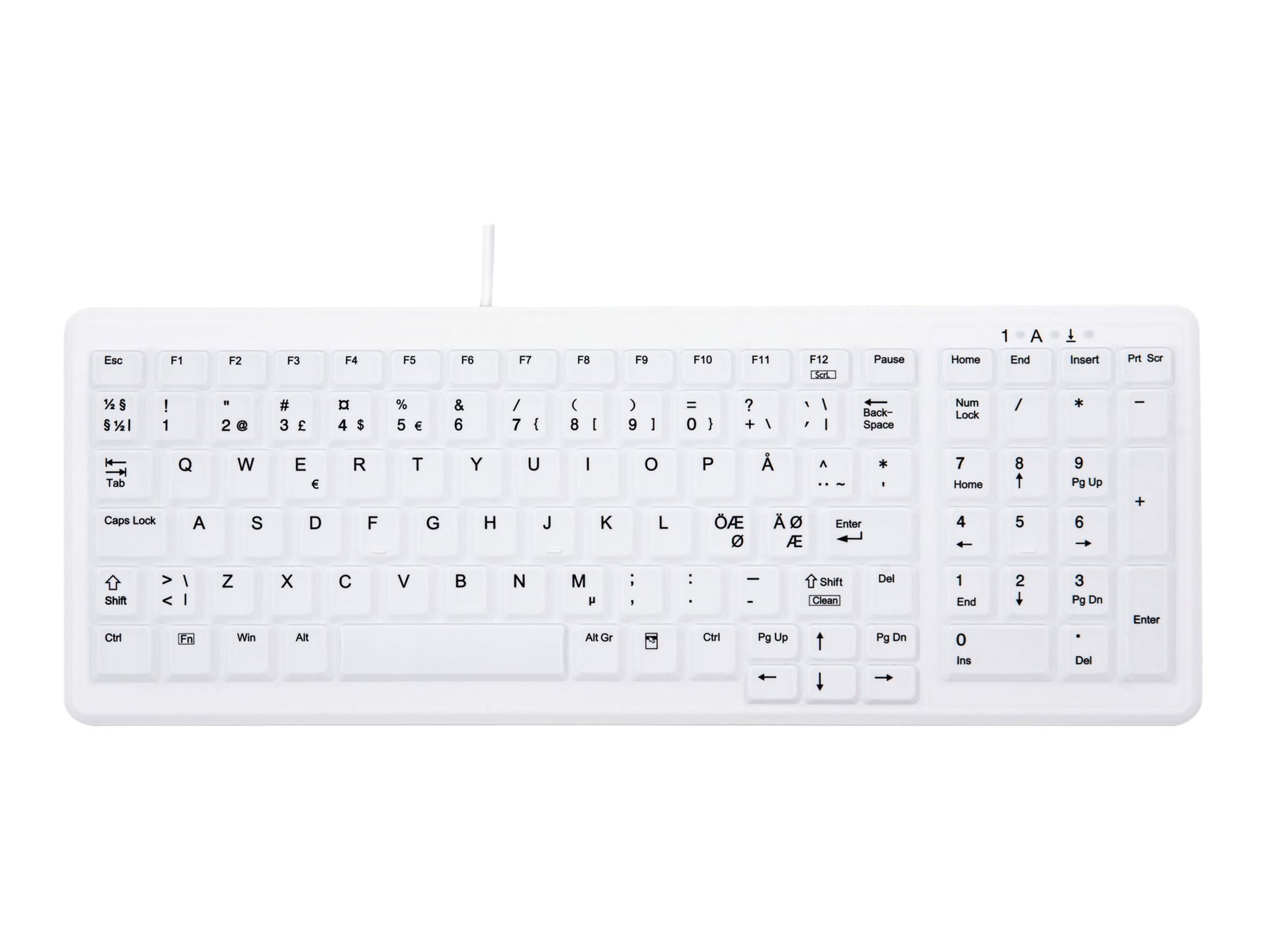 Cherry Active Key MedicalKey AK-C7000 - Tastatur - USB