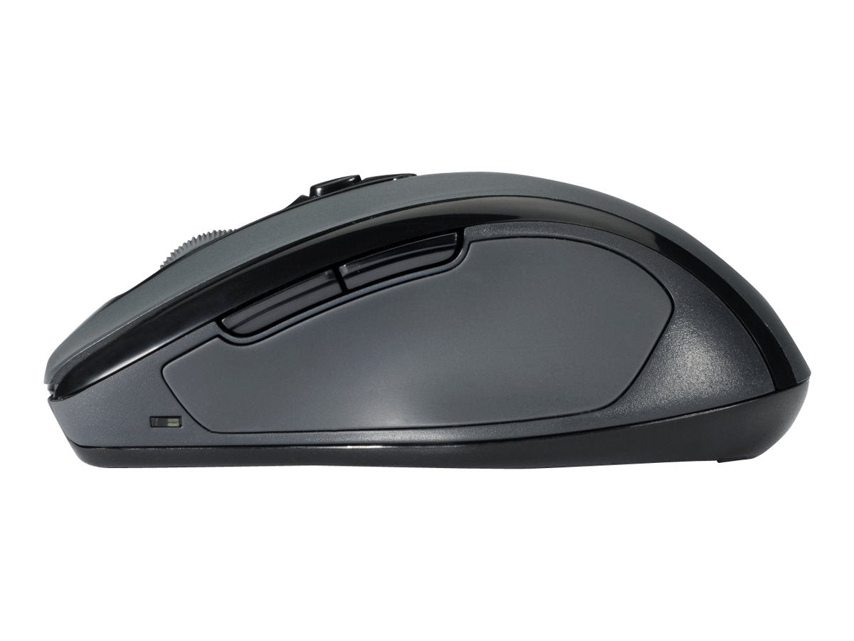 Kensington Pro Fit Mid-Size - Maus - Für Rechtshänder - optisch - 5 Tasten - kabellos - 2.4 GHz - kabelloser Empfänger (USB)