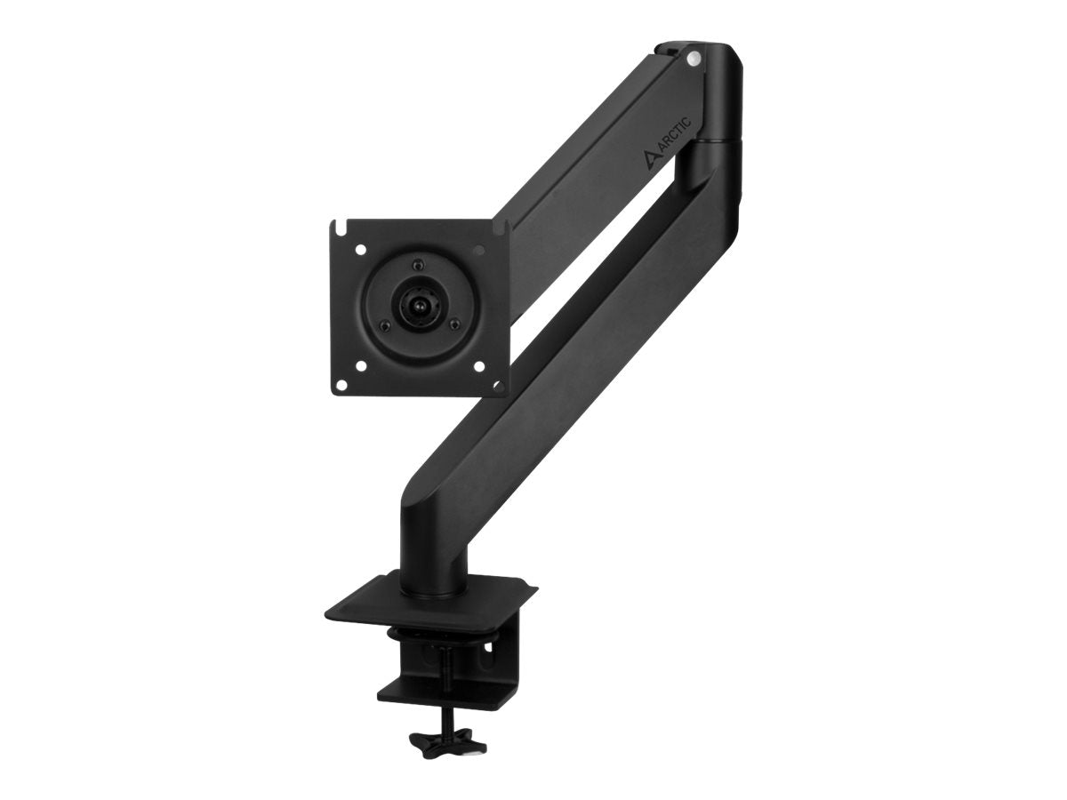 Arctic X1-3D - Befestigungskit (Gelenkarm) - full-motion - für Monitor - Stahl, Zinklegierung, Aluminiumlegierung - mattschwarz - Bildschirmgröße: up to 101.6 cm (wide)